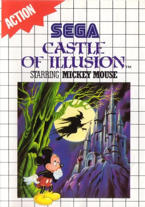 Castle Of Illusion Starring Mickey Mouse (J) ROM